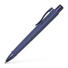 FABER-CASTELL Golyóstoll, 1 mm, XB, nyomógombos tolltest, kék alkonyat tolltest, FABER-CASTELL "Poly Ball Urban", kék