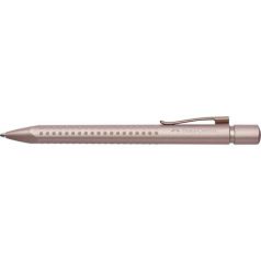   FABER-CASTELL Golyóstoll, 1 mm, XB, nyomógombos, rózsaszín tolltest, FABER-CASTELL "Grip 2010 Harmony", kék