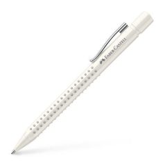   FABER-CASTELL Golyóstoll, 1 mm, XB, nyomógombos, fehér tolltest, FABER-CASTELLG "Grip 2010 Harmony", kék