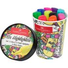 FABER-CASTELL Szövegkiemelő, 1-5 mm, FABER-CASTELL "Textliner 46", 10 különböző szín