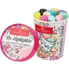 FABER-CASTELL Szövegkiemelő, 1-5 mm, FABER-CASTELL "Textliner 46", 10 különböző pasztell szín