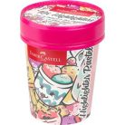 FABER-CASTELL Szövegkiemelő, 1-5 mm, FABER-CASTELL "Textliner 46", 10 különböző pasztell szín