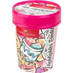   FABER-CASTELL Szövegkiemelő, 1-5 mm, FABER-CASTELL "Textliner 46", 10 különböző pasztell szín