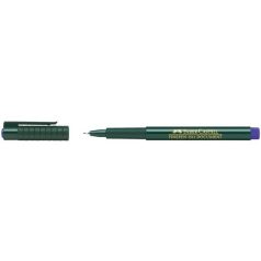   FABER-CASTELL Tűfilc, 0,4 mm, FABER-CASTELL "Finepen 1511", kék
