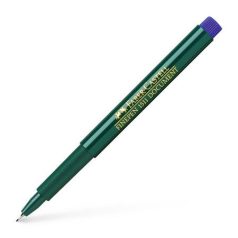   FABER-CASTELL Tűfilc, 0,4 mm, FABER-CASTELL "Finepen 1511", kék