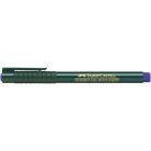FABER-CASTELL Tűfilc, 0,4 mm, FABER-CASTELL "Finepen 1511", kék