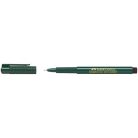 FABER-CASTELL Tűfilc, 0,4 mm, FABER-CASTELL "Finepen 1511", fekete