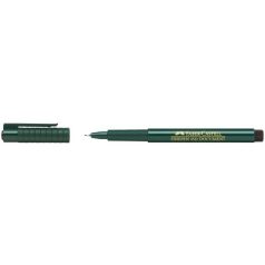   FABER-CASTELL Tűfilc, 0,4 mm, FABER-CASTELL "Finepen 1511", fekete