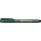 FABER-CASTELL Tűfilc, 0,4 mm, FABER-CASTELL "Finepen 1511", fekete