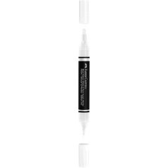   FABER-CASTELL Dekormarker, 1,0/3,0 mm, kétvégű, akril, FABER-CASTELL "Shake&Paint", fehér