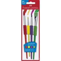 FABER-CASTELL Ecsetkészlet, no. 2-6-10-12, FABER-CASTELL