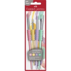 FABER-CASTELL Ecsetkészlet, no. 4-8-10-12, FABER-CASTELL