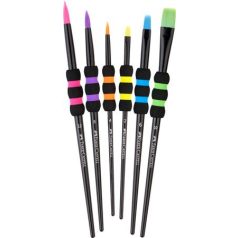   FABER-CASTELL Ecsetkészlet, no. 2-4-6-8-10-12, FABER-CASTELL