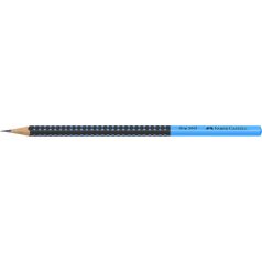   FABER-CASTELL Grafitceruza, HB, háromszögletű, FABER-CASTELL "Grip 2001", fekete, kék