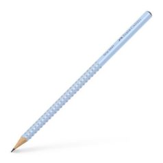   FABER-CASTELL Grafitceruza, B, háromszögletű, FABER-CASTELL "Grip 2001", égkék