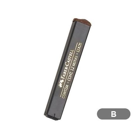 FABER-CASTELL Grafitbél, B, 0,5 mm, FABER-CASTELL