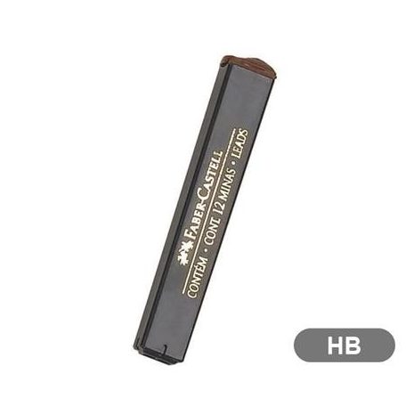 FABER-CASTELL Grafitbél, HB, 0,5 mm, FABER-CASTELL