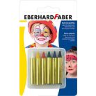 EBERHARD FABER Arcfesték, mini, EBERHARD FABER, 6 különböző szín