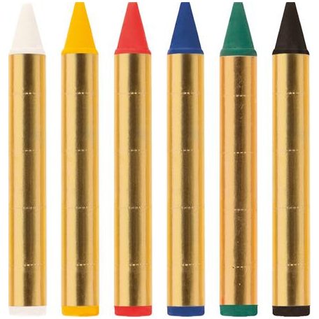 EBERHARD FABER Arcfesték, mini, EBERHARD FABER, 6 különböző szín