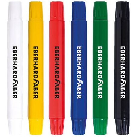 EBERHARD FABER Arcfesték, csavarható, EBERHARD FABER, 6 különböző szín