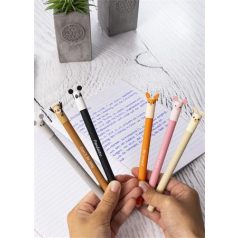   EBERHARD FABER Rollertoll, 0,7 mm, törölhető, EBERHARD FABER "Róka", kék