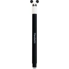   EBERHARD FABER Rollertoll, 0,7 mm, törölhető, EBERHARD FABER "Panda", kék