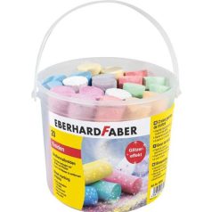   EBERHARD FABER Aszfaltkréta, 20 darabos,  EBERHARD FABER, 6 csillámos szín