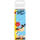 EBERHARD FABER Tetováló marker készlet, sablonnal, EBERHARD FABER "Beach", 4 különböző szín