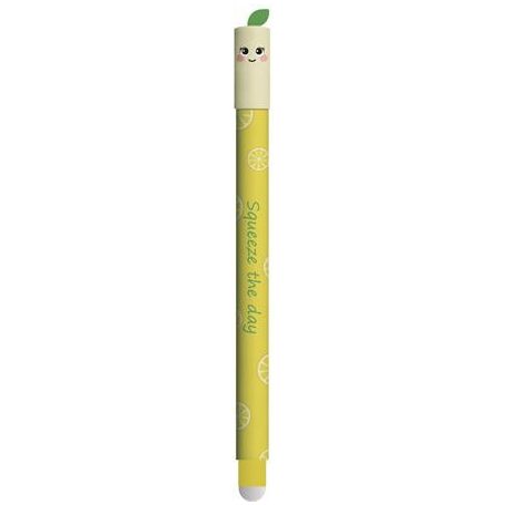 EBERHARD FABER Rollertoll, 0,7 mm, törölhető, EBERHARD FABER "Citrom", kék