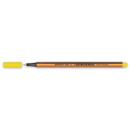 GRANIT Tűfilc, 0,4 mm, GRANIT "C970", sárga