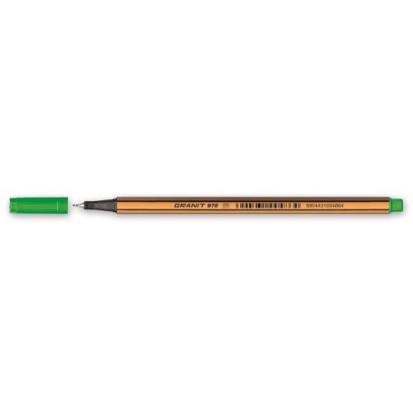GRANIT Tűfilc, 0,4 mm, GRANIT "C970", zöld