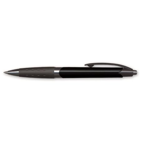 GRANIT Golyóstoll, 0,4 mm, nyomógombos, vegyes színű test, GRANIT "D510", kék