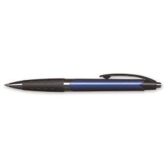   GRANIT Golyóstoll, 0,4 mm, nyomógombos, vegyes színű test, GRANIT "D510", kék
