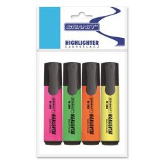   GRANIT Szövegkiemelő készlet, 1-5 mm, GRANIT "M260", 4 különböző szín