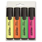 GRANIT Szövegkiemelő készlet, 1-5 mm, GRANIT "M260", 4 különböző szín