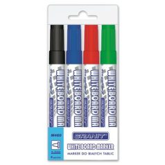   GRANIT Táblamarker készlet, 2-3 mm, kúpos, GRANIT "M460", 4 különböző szín