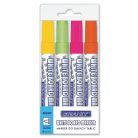 GRANIT Táblamarker készlet, 2-3 mm, kúpos, GRANIT "M460", 4 különböző szín