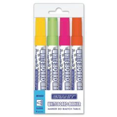   GRANIT Táblamarker készlet, 2-3 mm, kúpos, GRANIT "M460", 4 különböző szín
