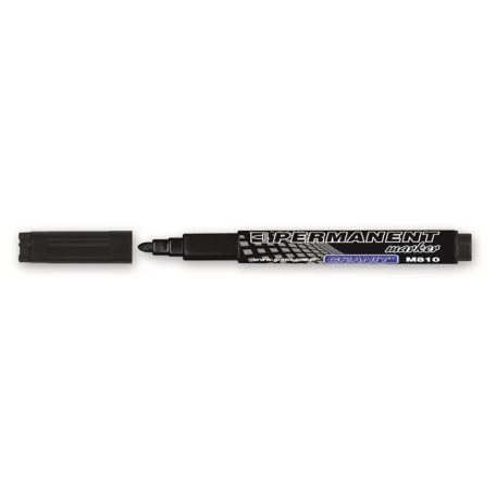 GRANIT Alkoholos marker, 1,5-2,5 mm, kúpos, GRANIT "Piccolo M810", fekete