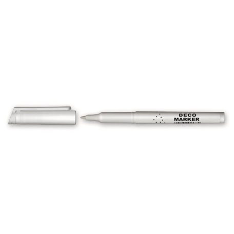 GRANIT Dekormarker, 1 mm, kúpos, GRANIT "M850", fehér
