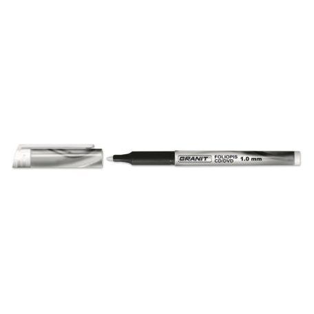 GRANIT Alkoholos marker, OHP, 1 mm, GRANIT "M859", fehér