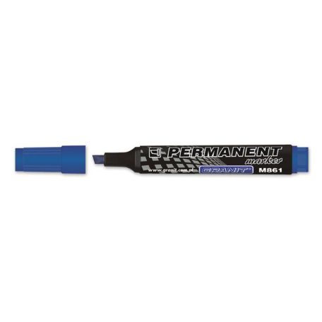 GRANIT Alkoholos marker, 1-5 mm, vágott, GRANIT "M861", kék