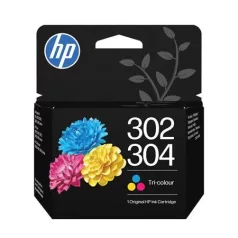  HP B7RT6AE Tintapatron DeskJet 2620 nyomtatókhoz, HP 302/304, színes, 150 oldal