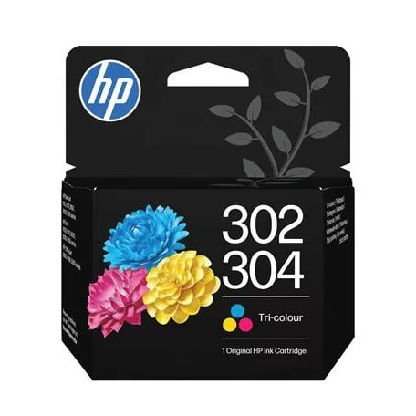 HP B7RT6AE Tintapatron DeskJet 2620 nyomtatókhoz, HP 302/304, színes, 150 oldal