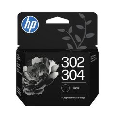   HP B7RT7AE Tintapatron DeskJet 2620 nyomtatókhoz, HP 302/304, fekete, 170 oldal