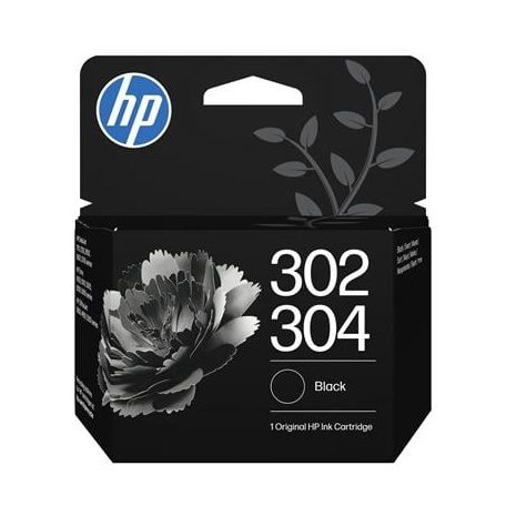 HP B7RT7AE Tintapatron DeskJet 2620 nyomtatókhoz, HP 302/304, fekete, 170 oldal