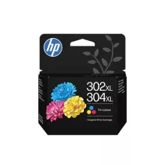   HP B7RT8AE Tintapatron DeskJet 2620 nyomtatókhoz, HP 302XL/304XL, színes, 300 oldal