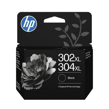 HP B7RT9AE Tintapatron DeskJet 2620 nyomtatókhoz, HP 302XL/304XL, fekete, 430 oldal