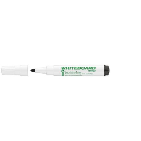 ICO Tábla- és flipchart marker, 1-3 mm, antibakteriális, kúpos, ICO "11 XXL", fekete