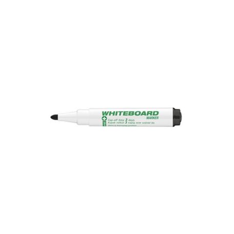 ICO Tábla- és flipchart marker, 1-3 mm, antibakteriális, kúpos, ICO "11 XXL", fekete